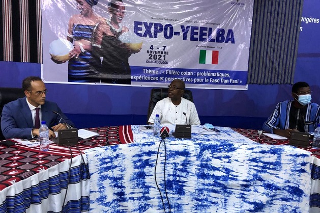 Expo-Yeelba : Pour une promotion du Faso Dan Fani au Burkina à l’international