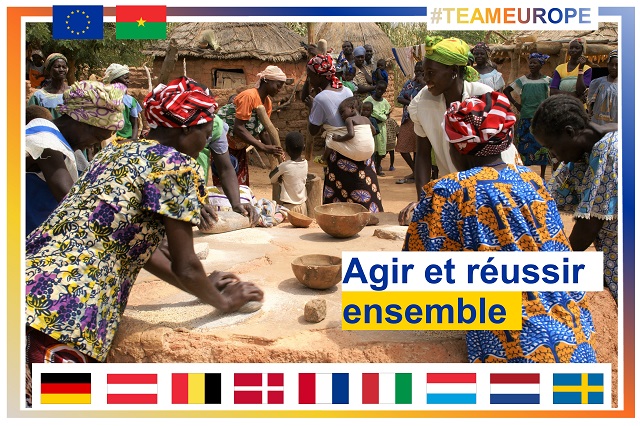 Présentation de l’approche Team Europe au Burkina Faso