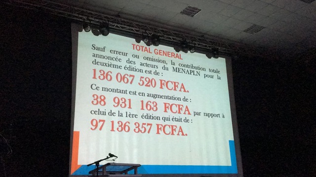 Lutte contre le terrorisme : Plus de 136 millions de francs CFA collectés par les acteurs de l’éducation pour soulager les victimes