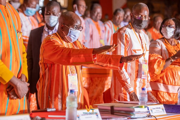 Burkina : Lever de rideau sur le deuxième congrès extraordinaire du parti au pouvoir, le MPP