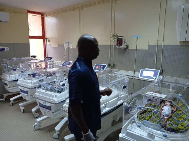 Hôpital Souro Sanou de Bobo-Dioulasso : La Fondation Ubipharm fait don de matériels médico-techniques de plus 45 millions de FCFA