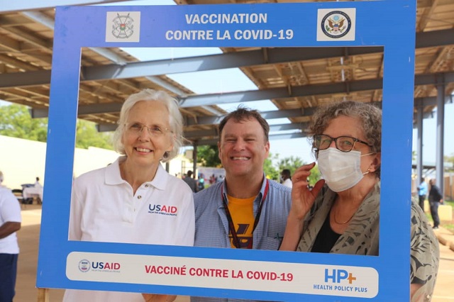 Lutte contre le Covid-19 : L’ambassade des Etats-Unis d’Amérique organise une journée de vaccination