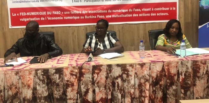 Burkina Faso : La Fédération des associations du numérique du Faso dresse un bilan après cinq ans d’existence 
