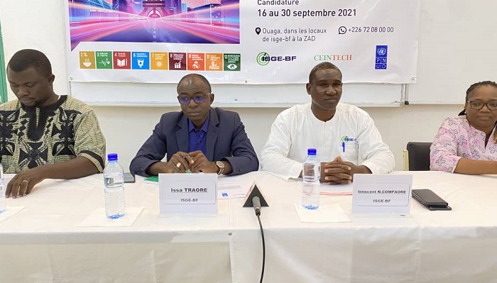 Technologie : L’Institut supérieur de génie électrique du Burkina Faso lance 