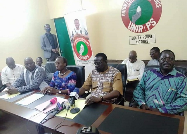 Burkina/vie politique : Congrès de fusion UNIR/PS-MPS, une commission conjointe pour s’y atteler 