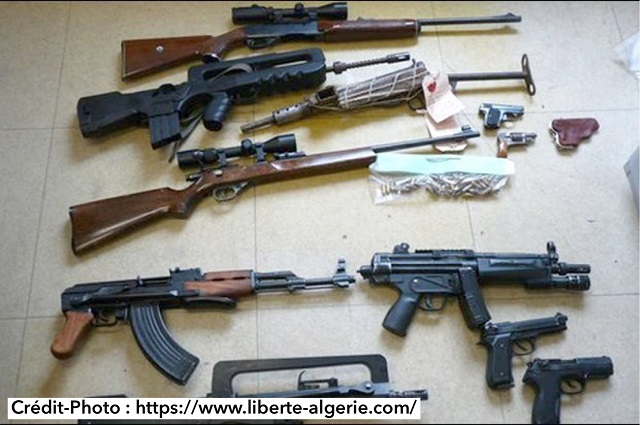 Trafic d’armes : Le Burkina Faso à égalité avec le Niger, le Tchad et l’Ukraine, selon une étude internationale 
