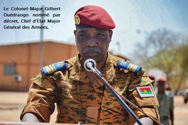 Burkina Faso : Valses à la tête des Forces armées nationales