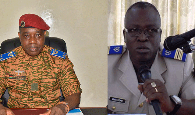 Forces armées nationales burkinabè : Qui sont les nouveaux chefs ? 
