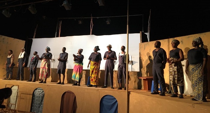 49e spectacle majeur du CITO : « Le costume », une œuvre sud-africaine adaptée aux réalités burkinabè