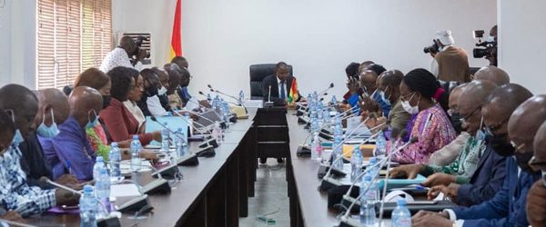 Guinée : Le gouvernement de transition est composé de 25 ministres et deux Secrétaires généraux