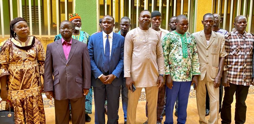 Burkina : Le Projet d’appui à la modernisation du secteur des transports outille les acteurs à la gestion des plaintes