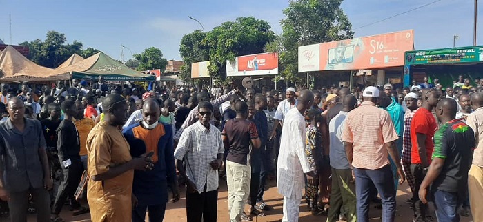 Marché central de Bobo-Dioulasso : Des commerçants dénoncent une mauvaise gestion
