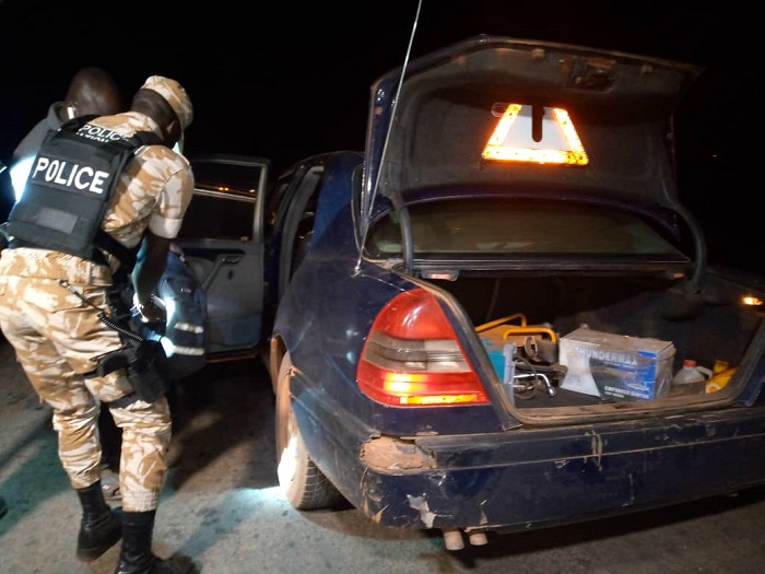 FESPACO 2021 : Une nuit avec une patrouille de FDS chargées de sécuriser le festival