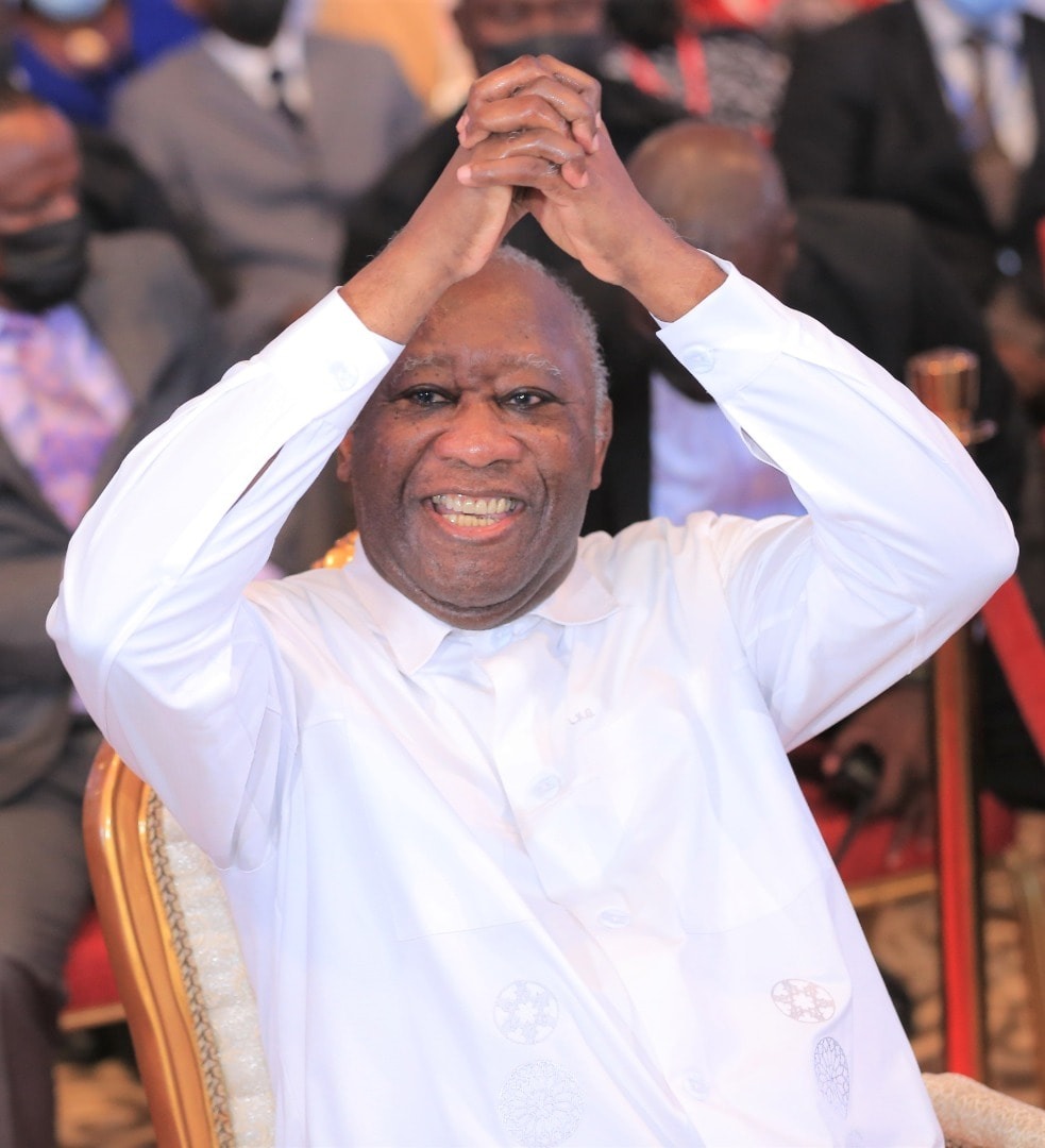 Côte-d’Ivoire : « Je ferai la politique jusqu’à la mort », lance Laurent Gbagbo à ses détracteurs