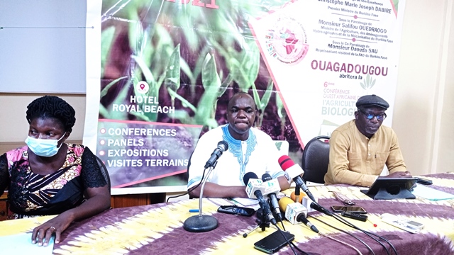 Développement de l’Agriculture biologique au Burkina Faso : Une conférence Ouest-africaine à Ouagadougou du 23 au 26 novembre 2021
