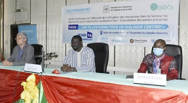 Efficacité de l’utilisation des ressources dans le secteur du bâtiment et de la construction au Burkina Faso : Une question de plus dans l’agenda du ministère de l’Urbanisme, de l’habitat et de la ville