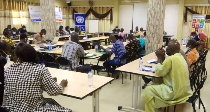 Commerce transfrontalier pour la paix : A Kaya, le PNUD valide le ciblage des bénéficiaires de trois régions du Burkina Faso 