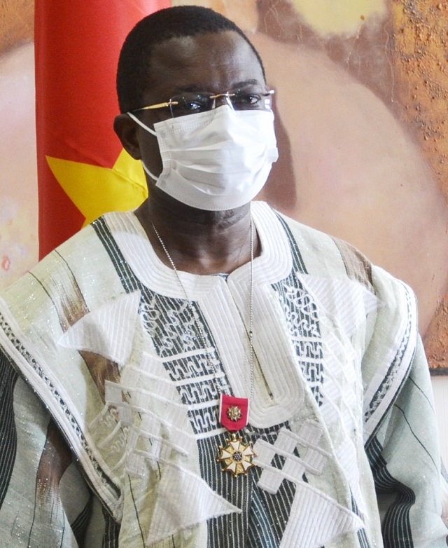 Axe Washington - Ouagadougou : Le général Aimé Barthélémy Simporé, médaillé de la Légion d’honneur américaine