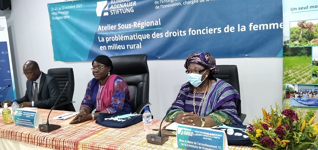 Problématique des droits fonciers de la femme en milieu rural : Les acteurs du projet « un seul monde sans faim » font le point des acquis engrangés