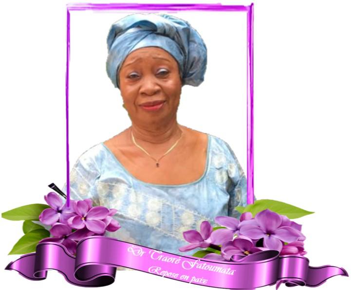 In memoria : Dr TRAORE Fatoumata 
