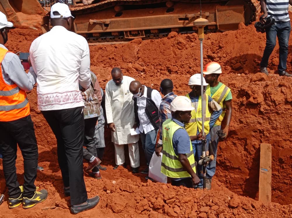 Bobo-Dioulasso : Le ministre de l’Eau visite des installations et chantiers de l’ONEA