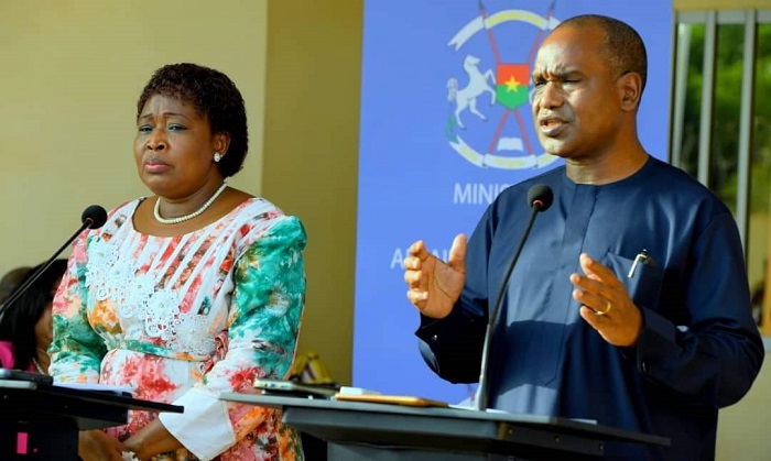 Ambassadeur Minata Samaté : « Grâce à elle, il y a eu des efforts, en termes d’appui de l’Union africaine à nos déplacés internes », loue le patron de la diplomatie, Alpha Barry 