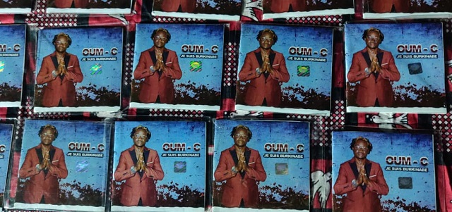 Musique au Burkina : Oum’c marque son retour avec son quatrième album 