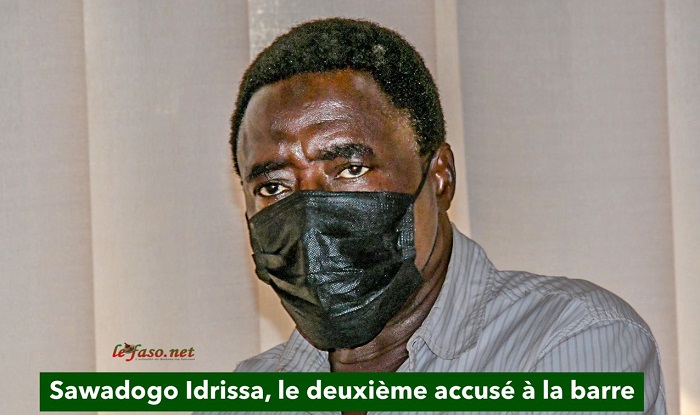 Procès « Thomas Sankara et douze autres » : Idrissa Sawadogo nie aussi les faits 