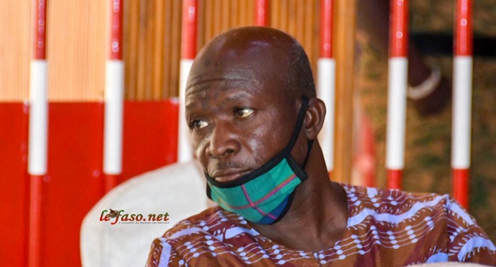 Procès « Thomas Sankara et douze autres » : « Si Kafando était là, je ne serais pas à cette barre », clame Nabonsseouindé Ouédraogo