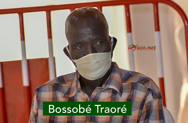 Bossobé Traoré, un garde de Thomas Sankara, accusé d’avoir prêté main forte au camp de Blaise Compaoré 