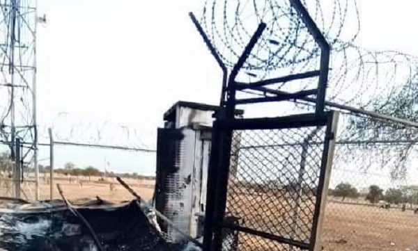 Insécurité au Burkina : Des antennes télécommunications sabotées à Sebba