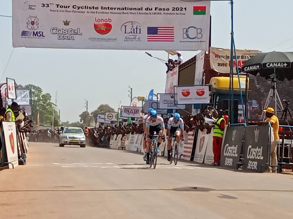 Tour du Faso 2021 : le Maroc en jaune, Paul Daumont perd le maillot du meilleur jeune