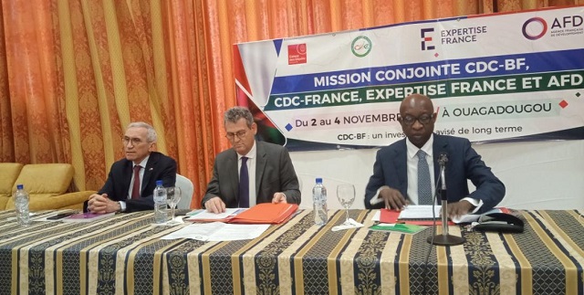 Burkina Faso : Les missions de la Caisse de dépôts présentées aux acteurs économiques et financiers 