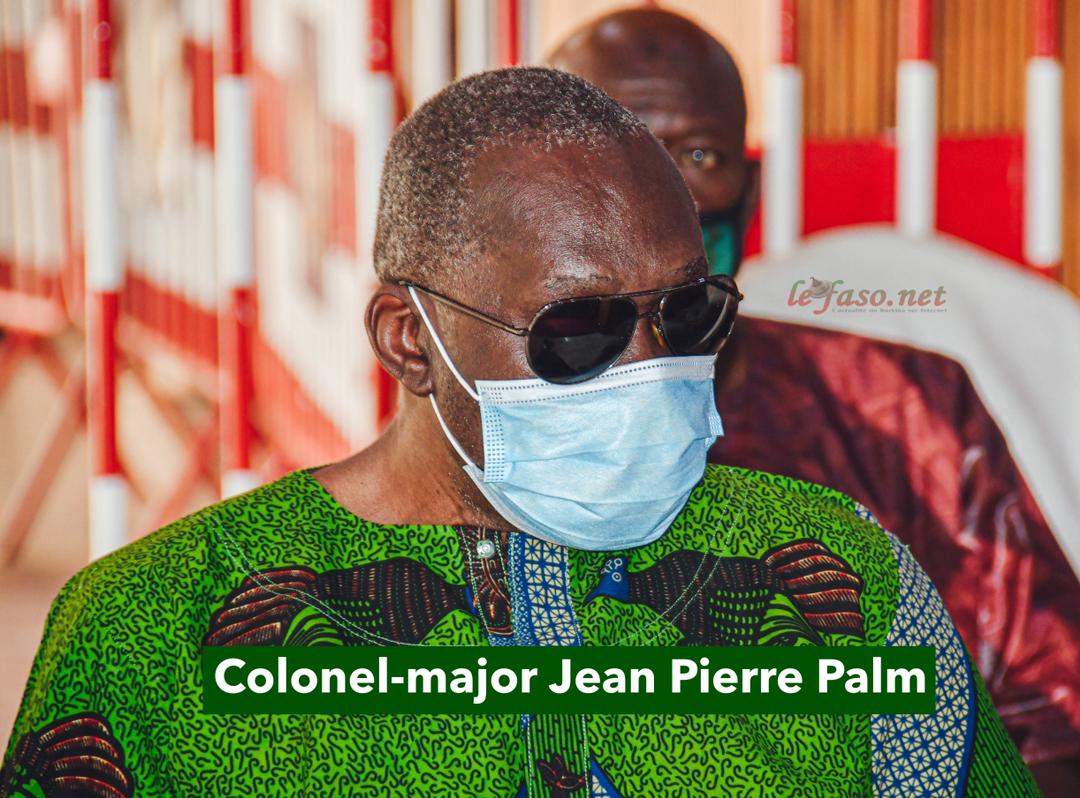 Procès « Thomas Sankara et douze autres » : Le colonel-major Jean Pierre Palm réaffirme qu’il n’était pas l’auteur des tracts