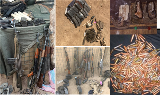 Sécurité à l’ Est et dans le Houet : Une trentaine de terroristes neutralisés et plusieurs matériels récupérés
