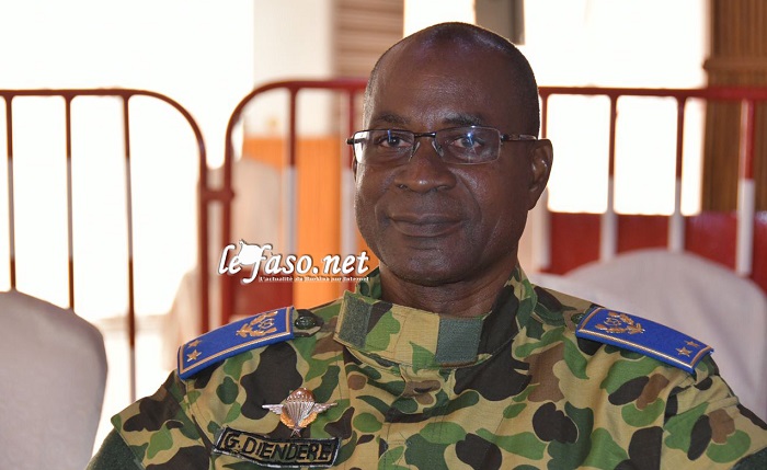 Procès « Thomas Sankara et douze autres » : Le général Gilbert Diendéré plaide non coupable 