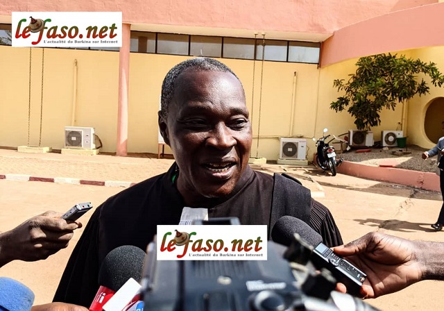 Procès Thomas Sankara et compagnons : « La partie civile tente de manger son piment dans la bouche de l’accusé Albert », oppose Me Mamadou Coulibaly