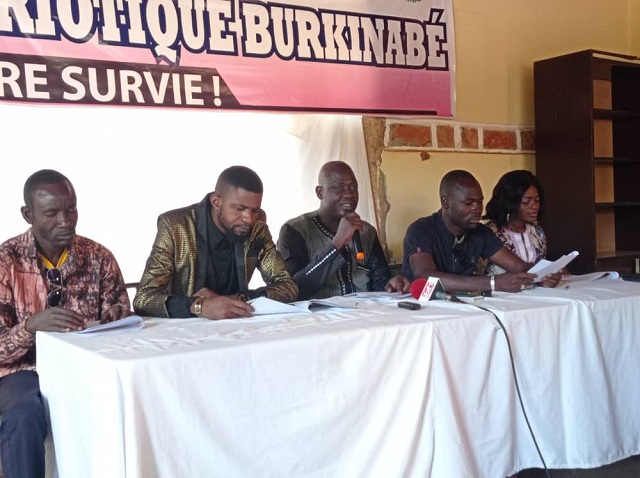 Marche contre l’insécurité au Burkina : La « Coalition du 27 novembre » appelle ses « troupes » à la mobilisation à Bobo-Dioulasso