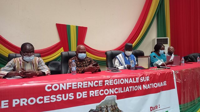 Processus de réconciliation nationale : La région du Centre accueille sa conférence publique