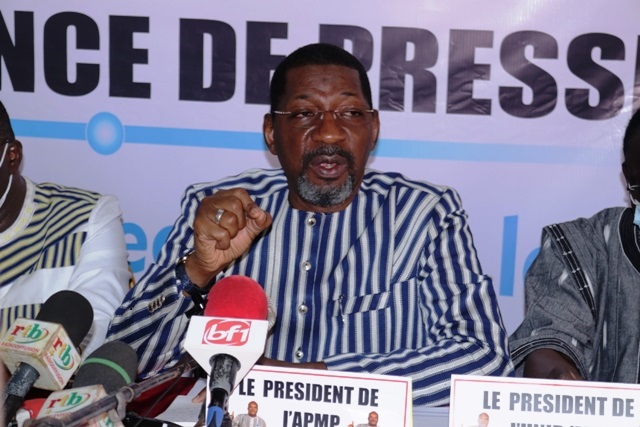 Situation sécuritaire au Burkina : « Les moments ne sont pas à des marches », lance Bala Alassane Sakandé, Majorité présidentielle