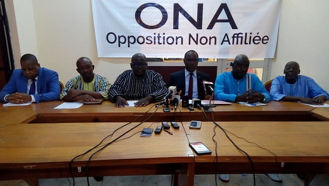 Situation sécuritaire au Burkina : L’ONA veut partager ses avis avec la présidence, la primature, la présidence de l’Assemblée nationale et le gouvernement