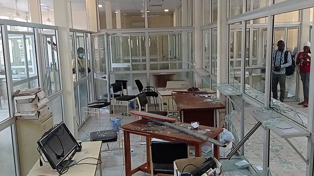 Saccage du bâtiment de l’état civil : « Ces actes de vandalisme ne resteront pas impunis », Armand Béouindé