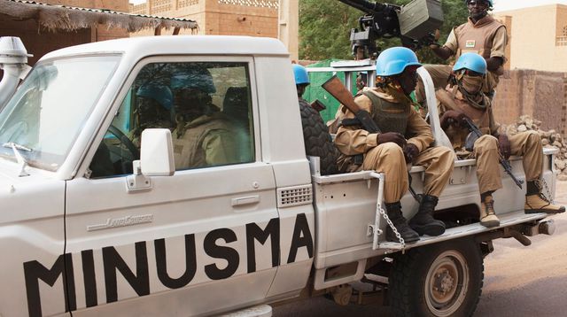 Mali : Une base de la MINUSMA ciblée par deux explosions