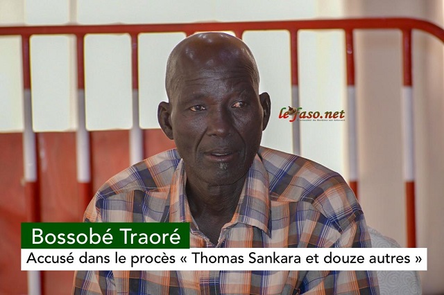Procès « Thomas Sankara et douze autres » : L’accusé Bossobè Traoré est-il dans de beaux draps ?