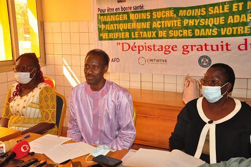 Santé au Burkina : 2% des diabétiques sont aveugles 