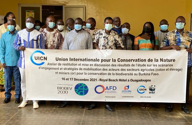 Conservation de la biodiversité au Burkina : Le projet Biodev2030 restitue les résultats d’une étude
