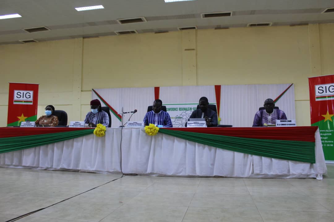 Centre-ouest du Burkina : 5e conférence régionale de redevabilité du gouvernement
