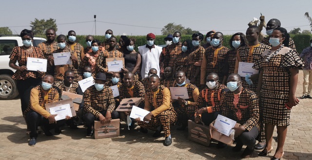 Burkina Faso : 35 médecins formés en gestion de districts