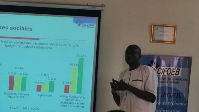 Budget 2022 du Burkina : CIFOEB fait son analyse