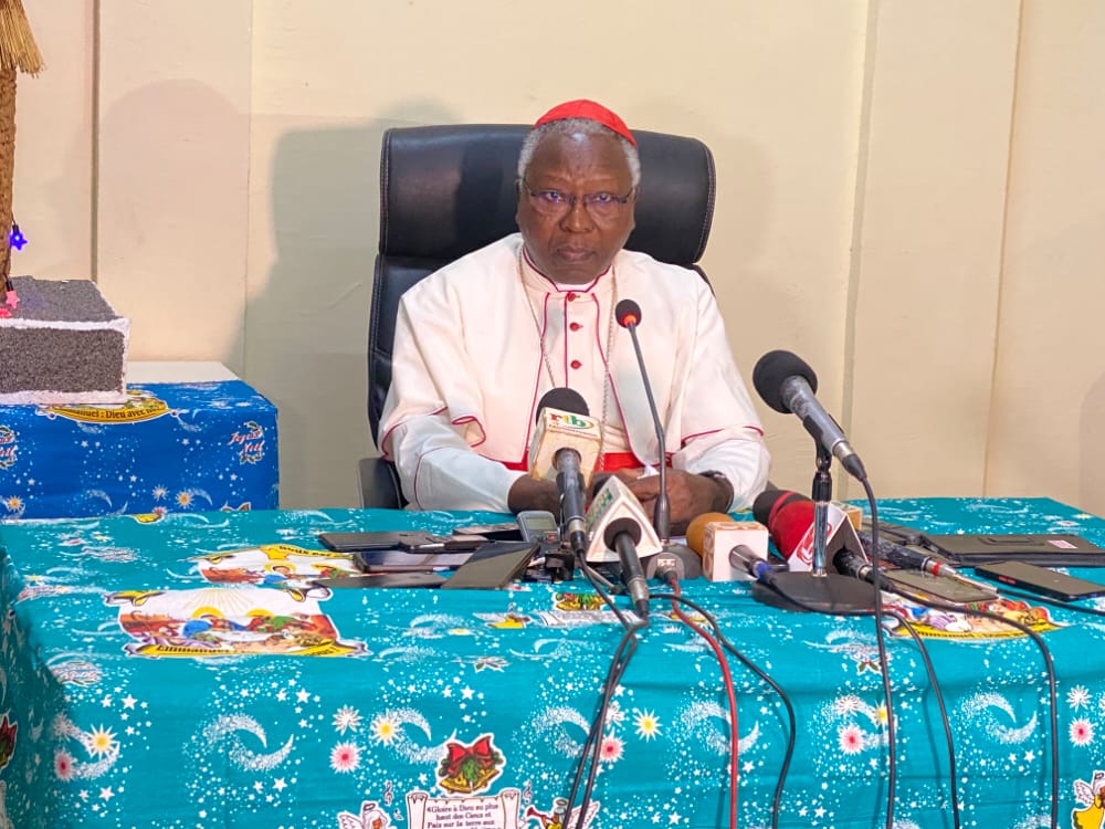 Fêtes de fin d’année au Burkina : Le cardinal Philippe Ouédraogo invite à célébrer dans la sobriété et à faire preuve de solidarité